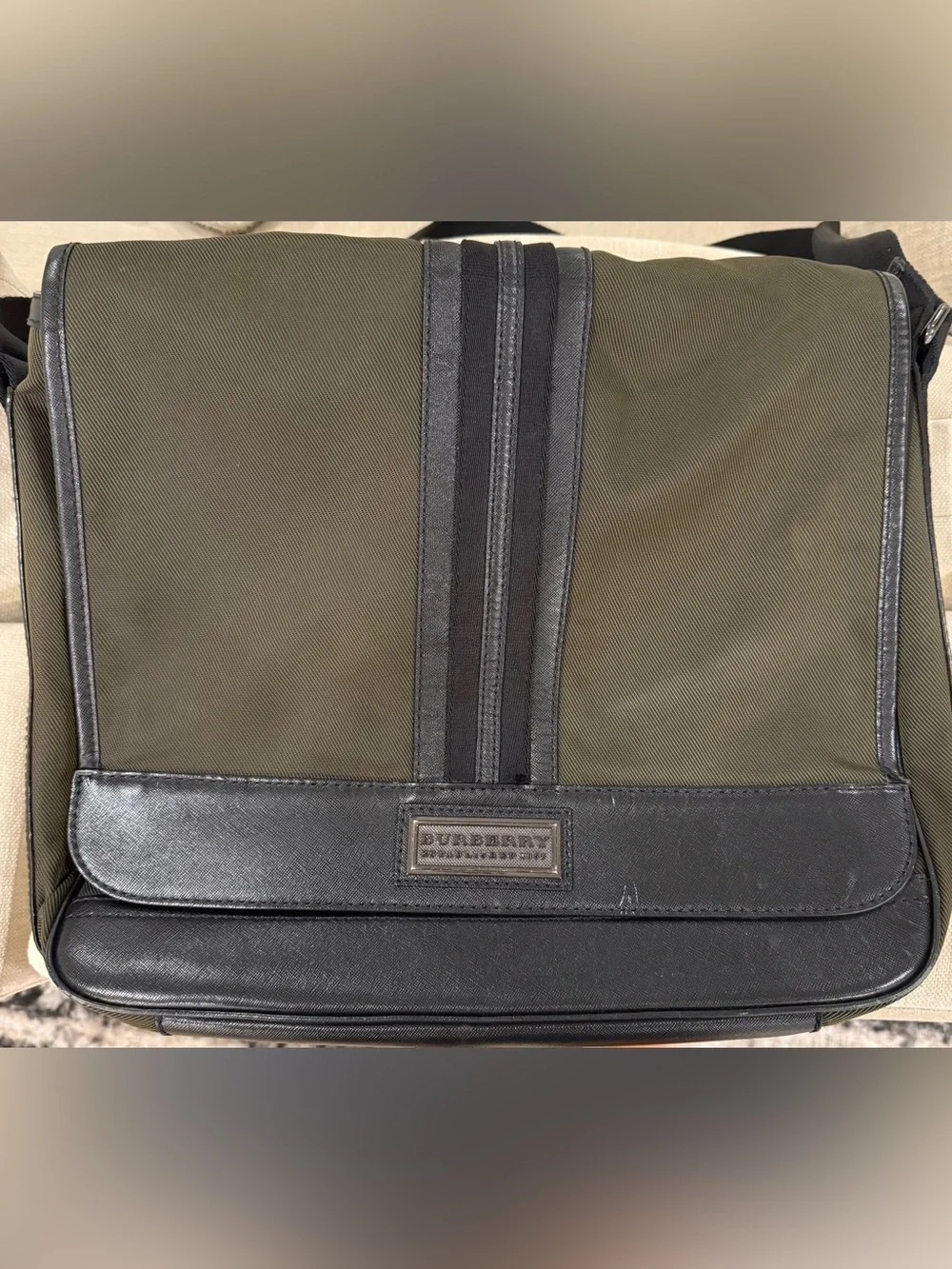 Burberry messenger bag